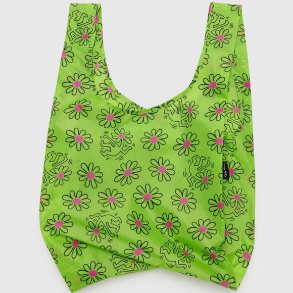 NWT Standard Baggu - Keith Haring Hearts - Picture 2 of 4